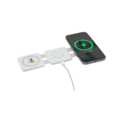 3-in-1 15W MagClick™ Wireless Chargers