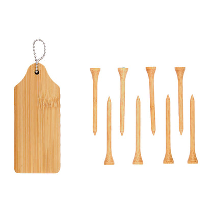 Bamboo Golf Tee Holder