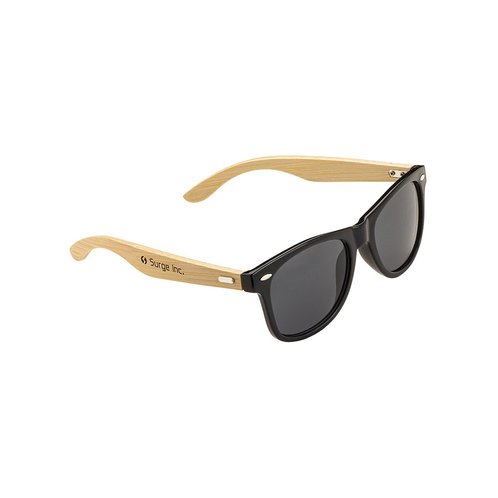 Bamboo Recycled Polycarbonate UV400 Sunglasses