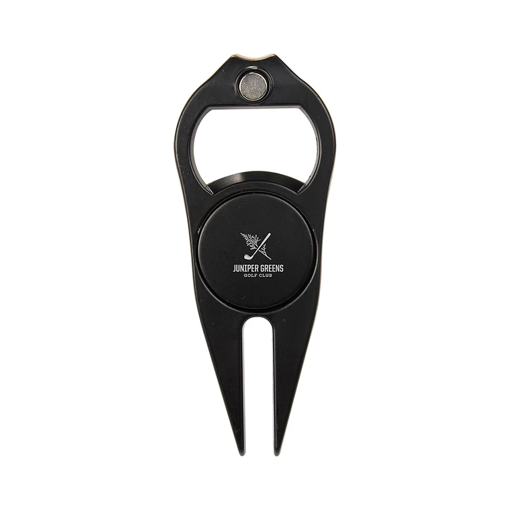 Divot Tool with Bottle Opener and Ball Marker