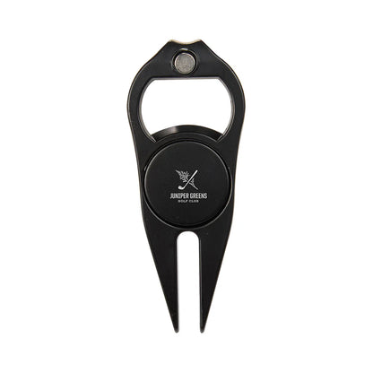 Divot Tool with Bottle Opener and Ball Marker