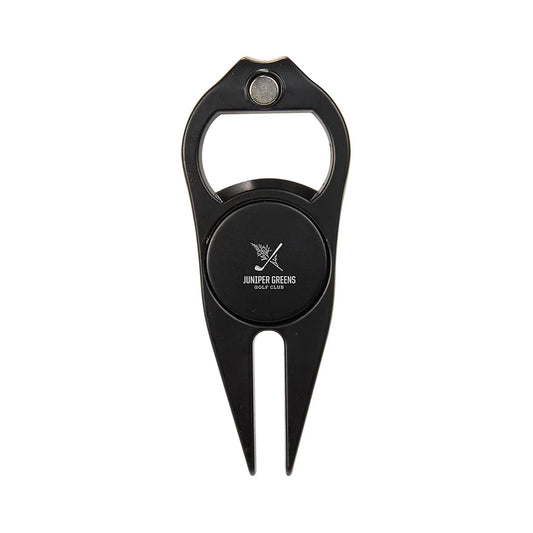 Divot Tool with Bottle Opener and Ball Marker