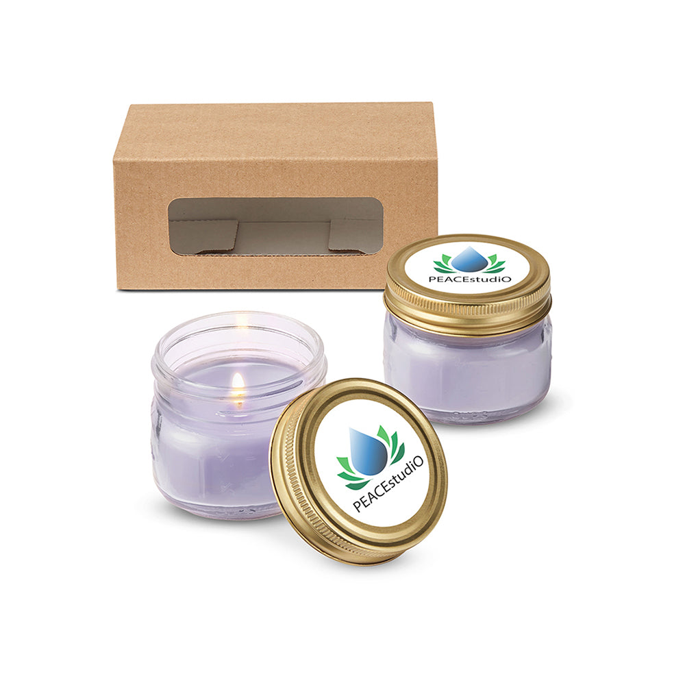 3oz.  Candles Set