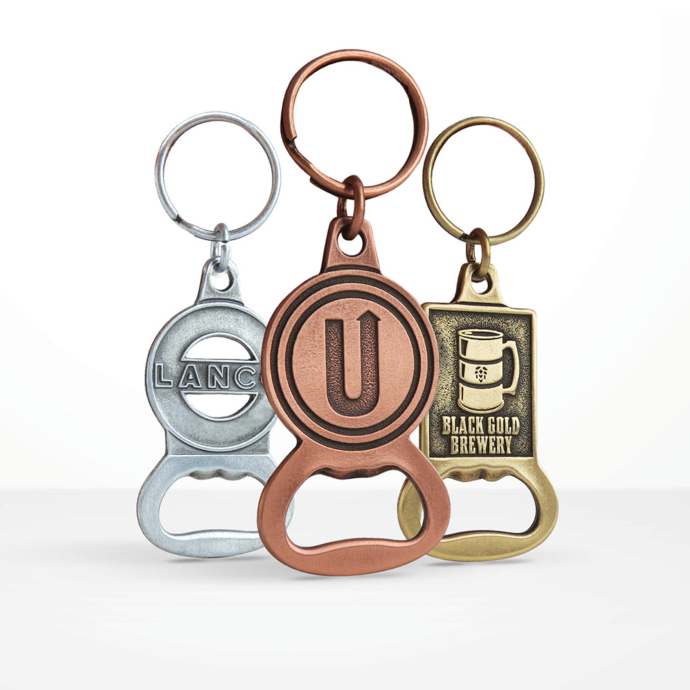 Classic Bottle Opener Keychain