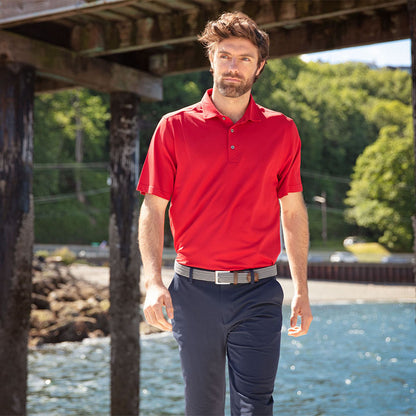 Men's Cutter & Buck Eco Pique Recycled Polo