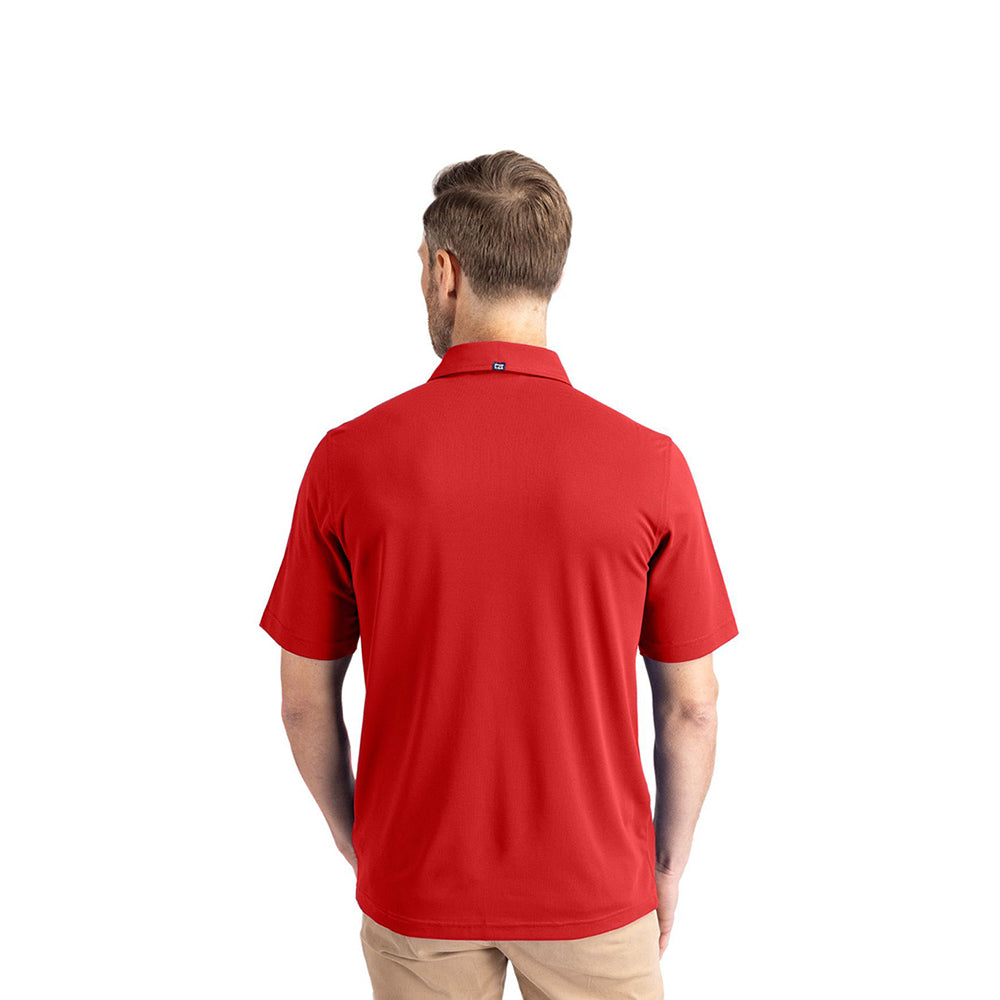 Men's Cutter & Buck Eco Pique Recycled Polo