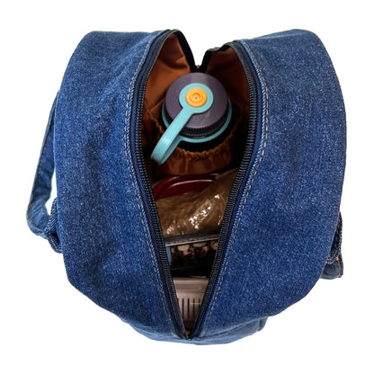 Denim Insulated Lunch Cooler