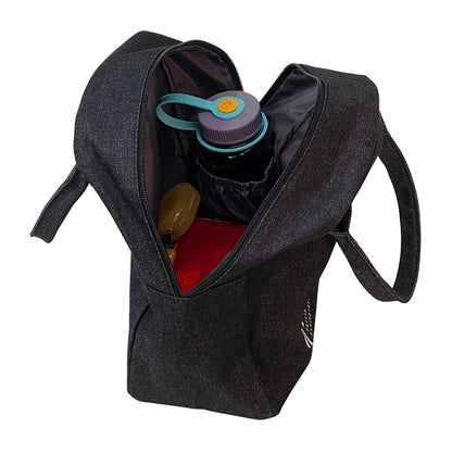 Denim Insulated Lunch Cooler