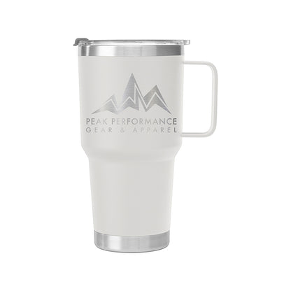 Double Wall Recycled Stainless Steel Tumbler - 30 oz.