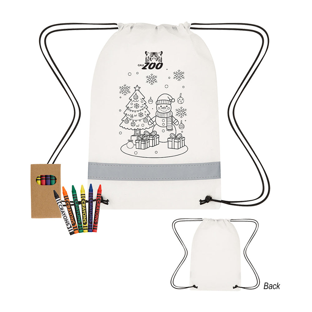 Drawstring Colouring Bag – Spring Summer Lookbook