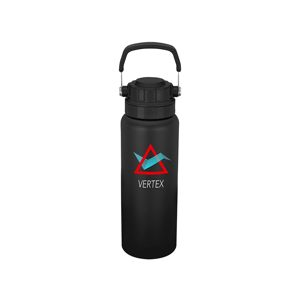 Dual Top Water Bottle - 40 oz.