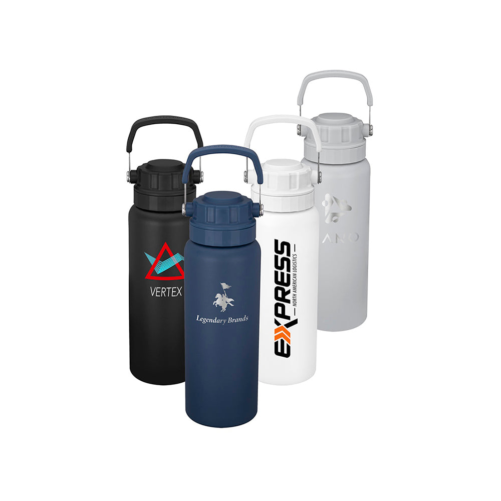 Dual Top Water Bottle - 40 oz.