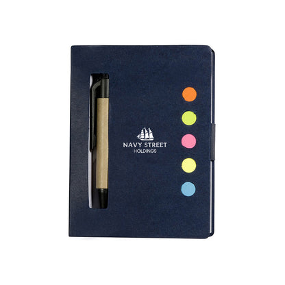 Eco Stowaway Journal and Pen Set