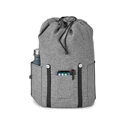 Flip-Top Backpack