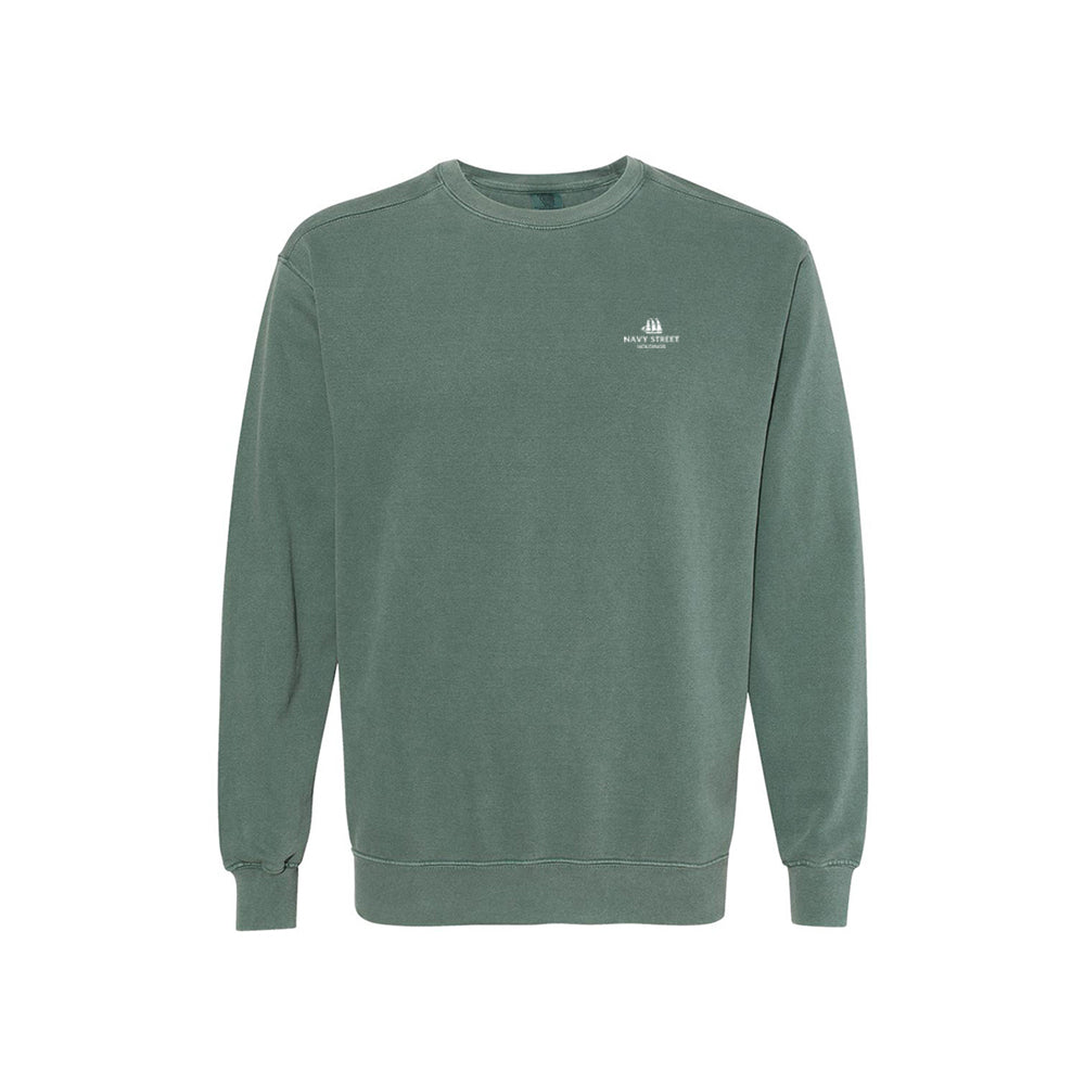 Garment Dyed Crewneck Sweatshirt