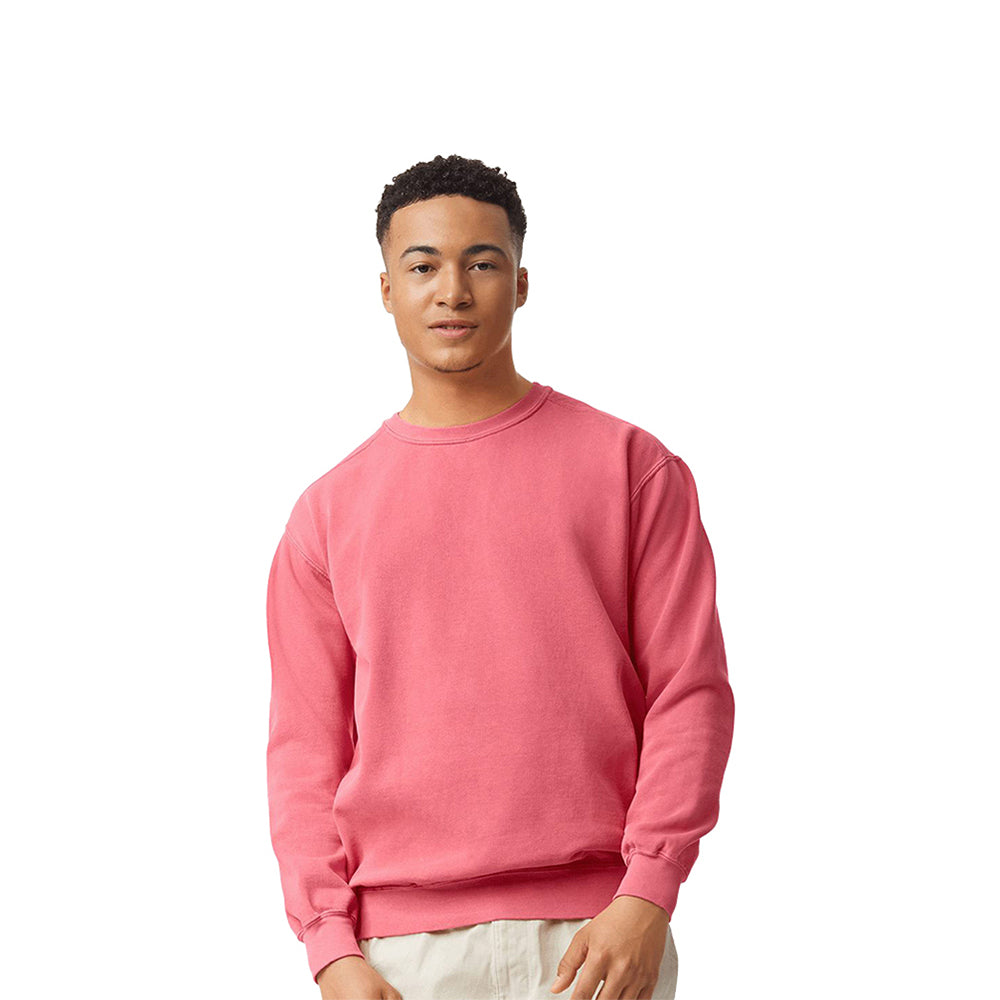 Garment Dyed Crewneck Sweatshirt