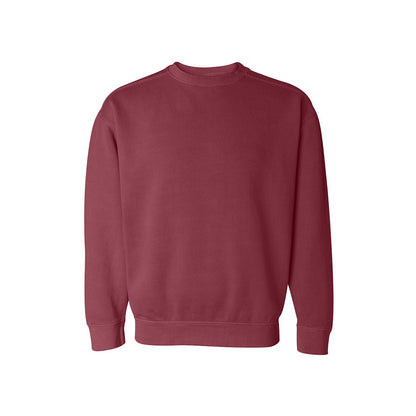 Garment Dyed Crewneck Sweatshirt