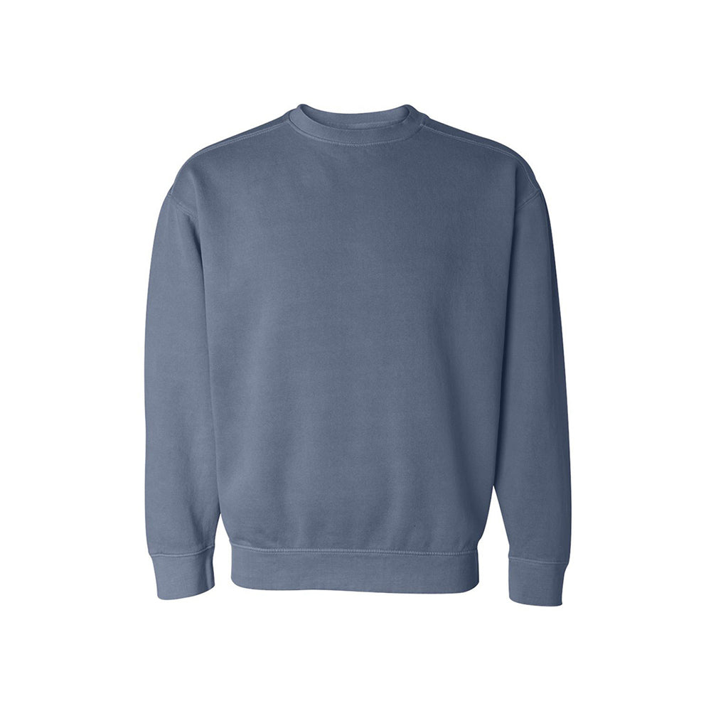 Garment Dyed Crewneck Sweatshirt