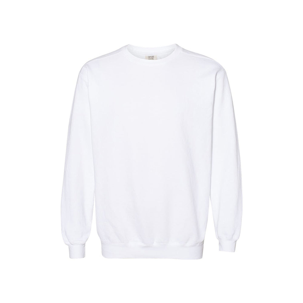 Garment Dyed Crewneck Sweatshirt