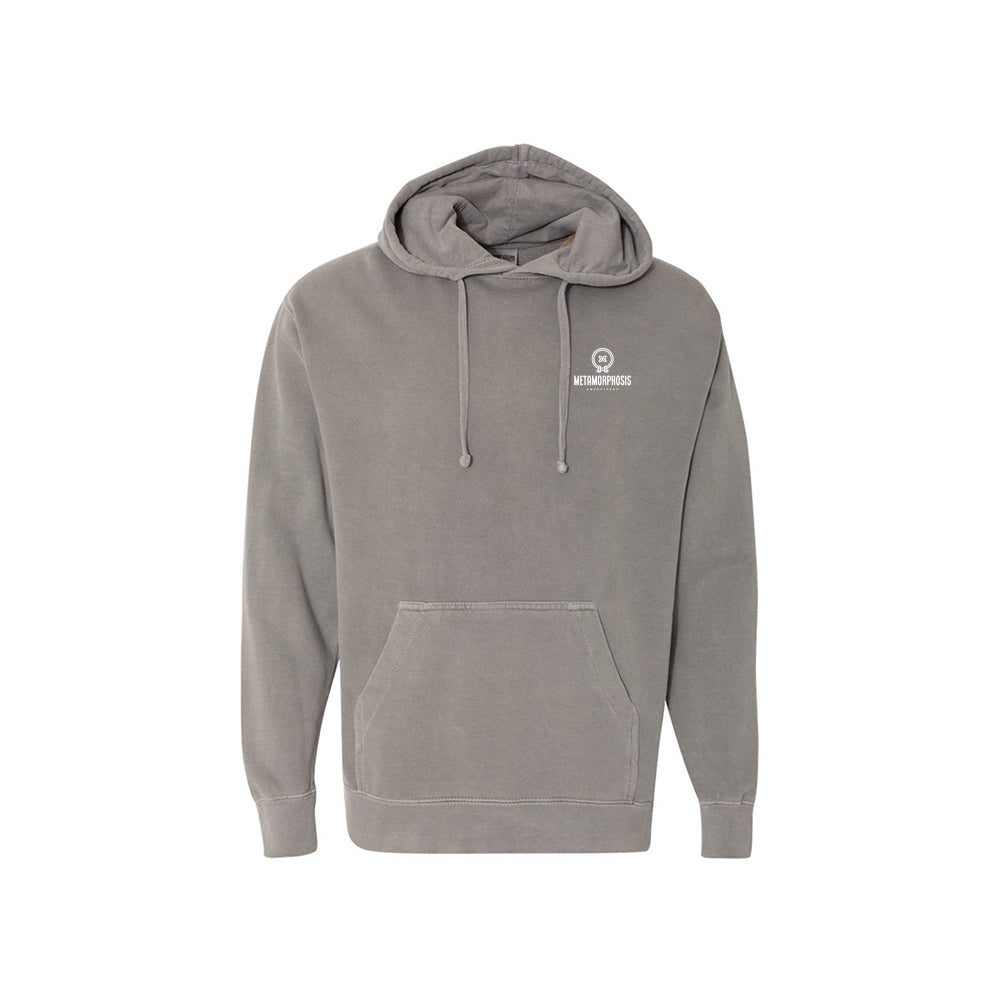 Garment Dyed Hooded Sweatshirt