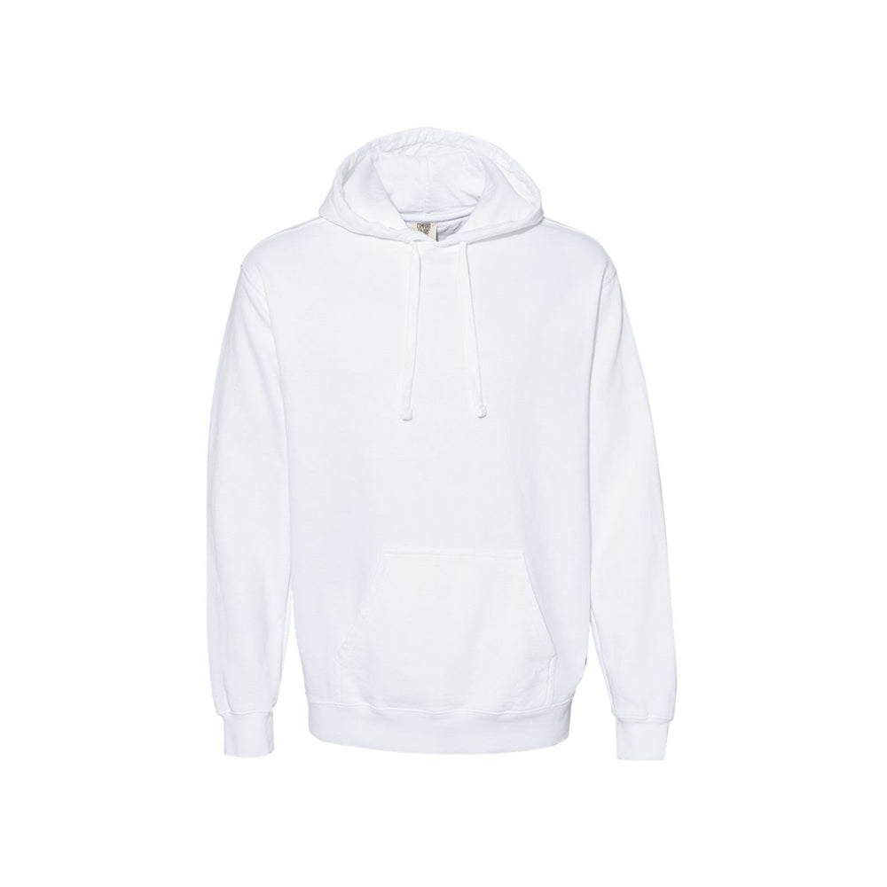 Garment Dyed Hooded Sweatshirt