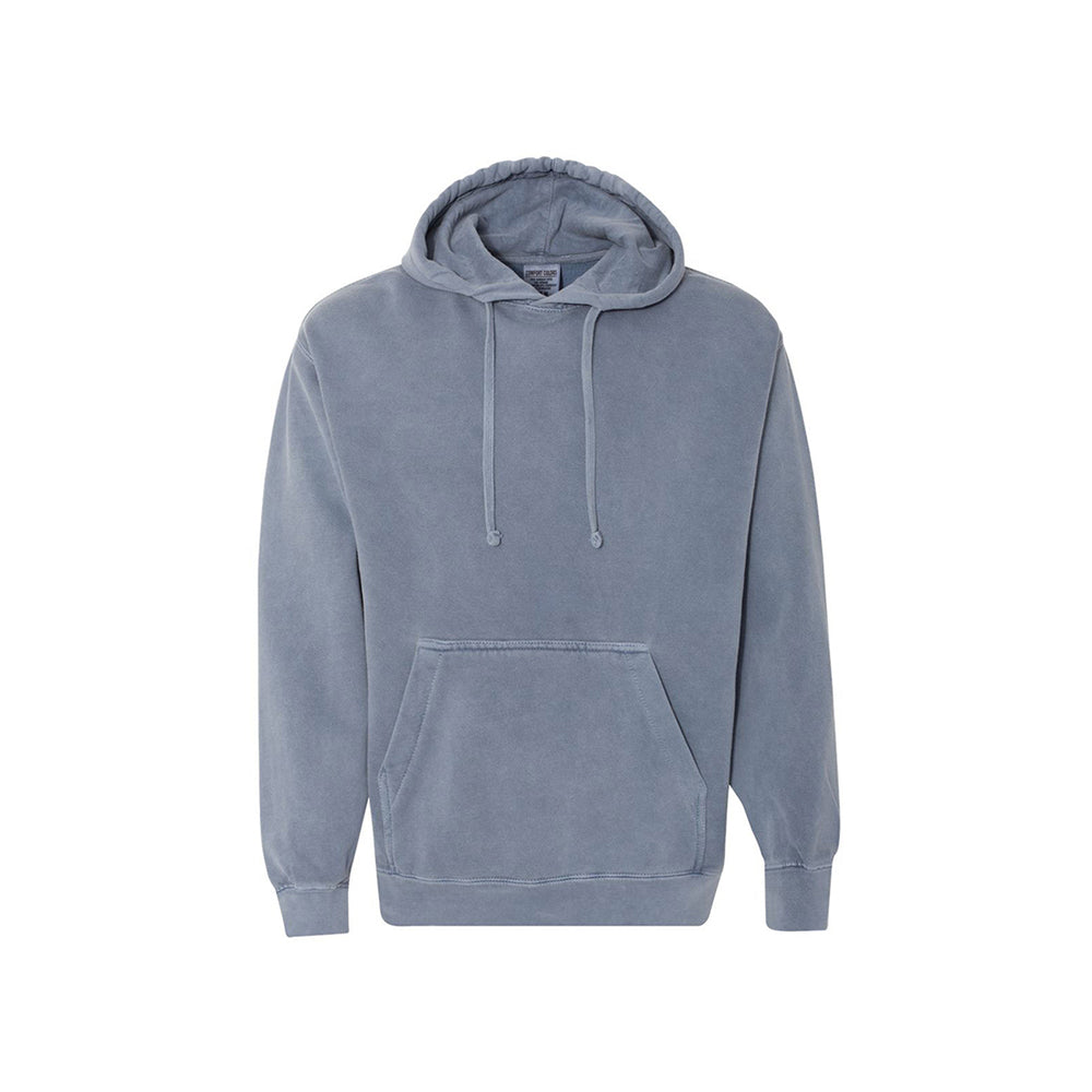 Garment Dyed Hooded Sweatshirt