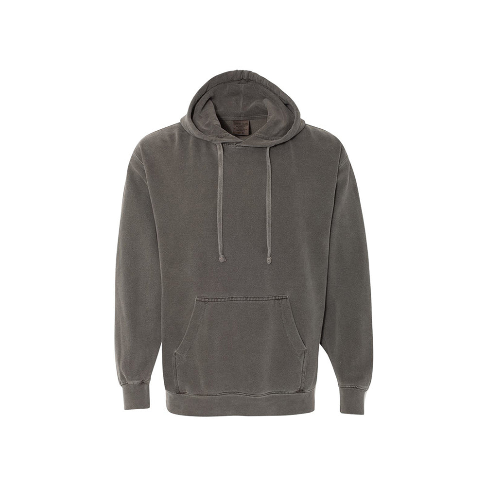 Garment Dyed Hooded Sweatshirt