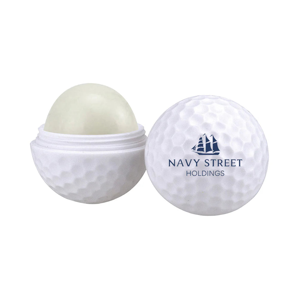 Golf Ball Lip Balm Holder