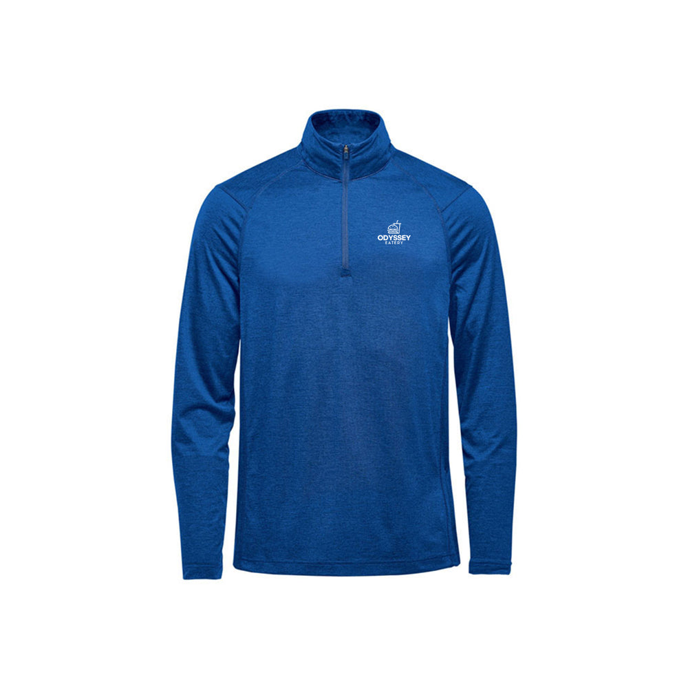 Men's Quarter Zip Pullover