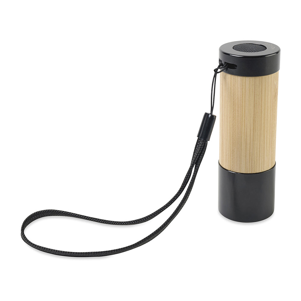 Mini LED Bamboo Flashlight