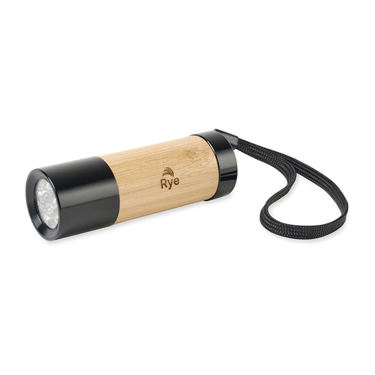 Mini LED Bamboo Flashlight