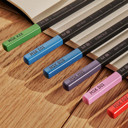 Moleskine Sketchbook and Watercolor Pencils Kit