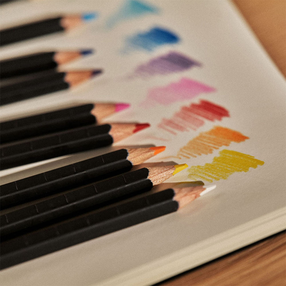 Moleskine Sketchbook and Watercolor Pencils Kit