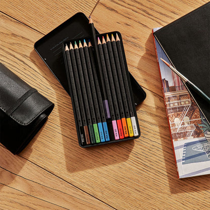 Moleskine Sketchbook and Watercolor Pencils Kit