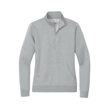 Nike Women's Club Half-Zip Fleece Pullover