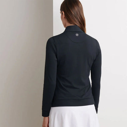 Peter Millar Women's Essential Quarter-Zip Pullover