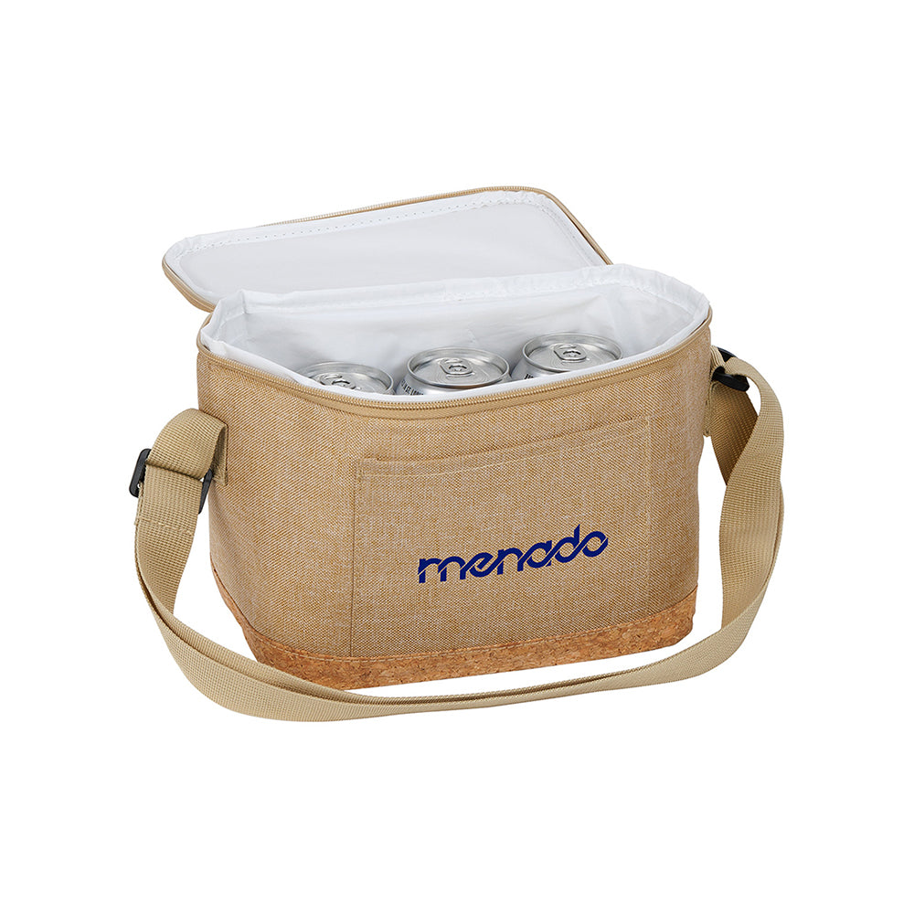 rPET & Cork Insulated Cooler Bag