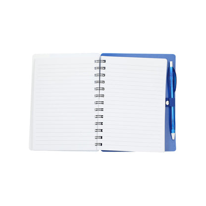 Recycled Pocket Spiral Notebook with Pen