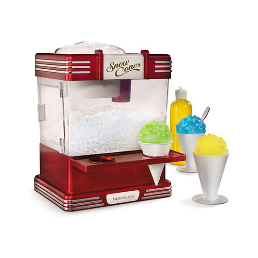 Retro Snow Cone Maker Machine