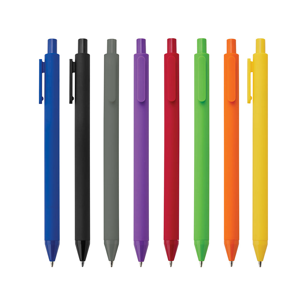 Rubberized Pen