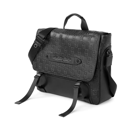 The Rolling Stones Paint it Black Messenger Bag