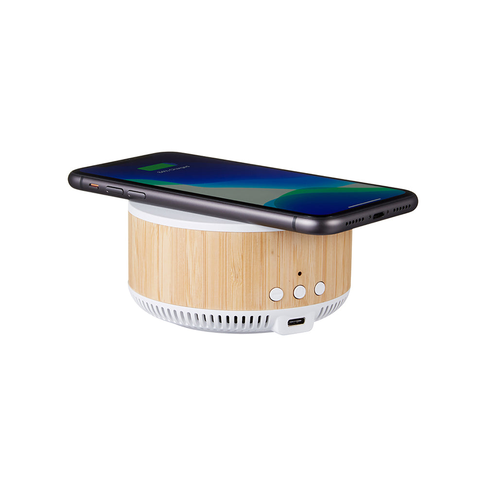 Wireless Charger and Speaker