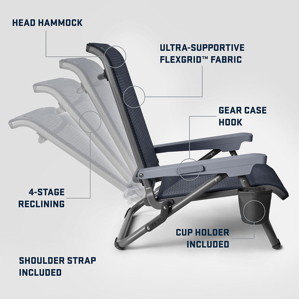 YETI Hondo Beach Chair