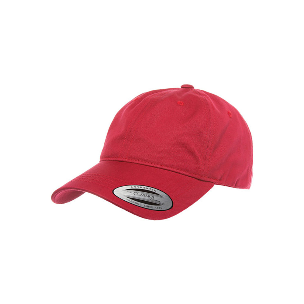 Yupoong Low Profile Twill Dad Cap