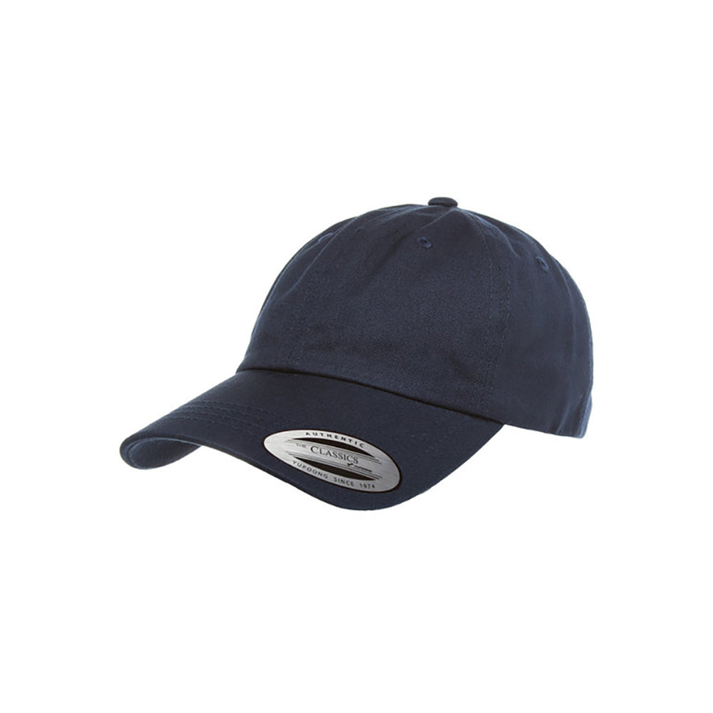 Yupoong Low Profile Twill Dad Cap