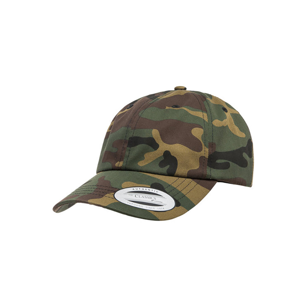 Yupoong Low Profile Twill Dad Cap