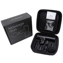 Load image into Gallery viewer, Massage Gun with Zip Case Packaging

